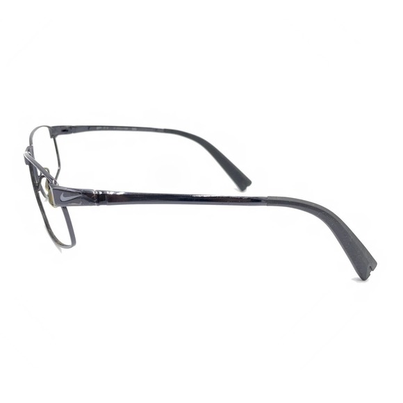 Nike Tour EV0744 001 Black Metal Rectangular Wrap Sunglasses Frames Designer - Picture 7 of 12